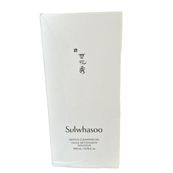 Sulwhasoo Gentle Cleansing Oil Mild Refreshing Texture 200 ml/6.76 fl oz - Picture 1 of 5